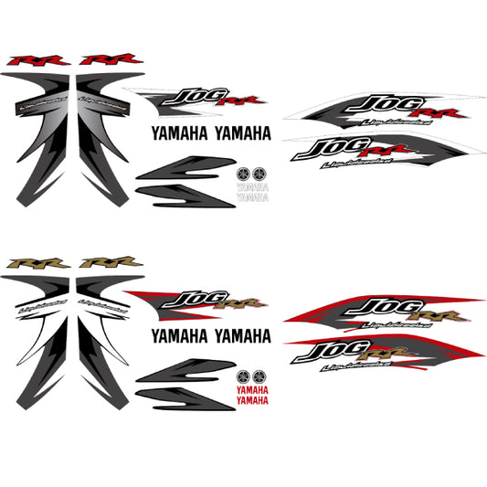 Yamaha Jog R/RR liquid sticker kit