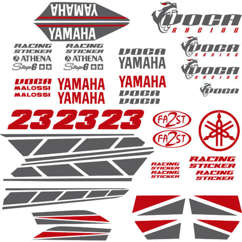 Kit pegatinas Yamaha Jog R/RR Voca