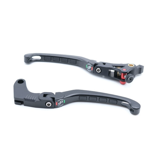 Jeu de leviers réglables et rabattables Yamaha T-MAX 500 08-11 / T-MAX 530 12-19 / T-MAX 560 20-21 Lightech