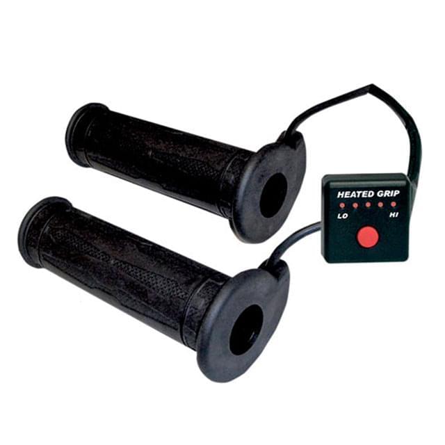 Puños calefactables 5 posiciones puño 7/8" L=120mm Koso AM10703E