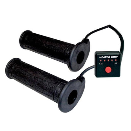 Puños calefactables 5 posiciones puño 7/8" L=120mm Koso AM10703E