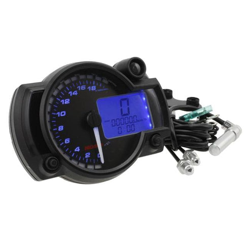 Multi-function indicator RX2N+ 20000RPM Koso black-blue