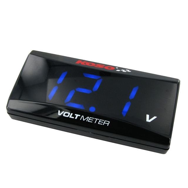 Super Slim Voltmeter 8-18V Koso