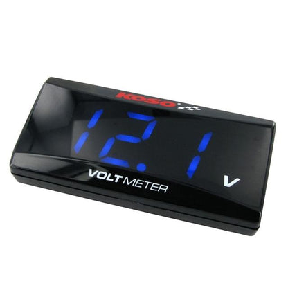 Super Slim Voltmeter 8-18V Koso