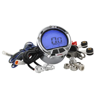 Compteur de vitesse DL-02R D55 0-260km/h Koso - bleu