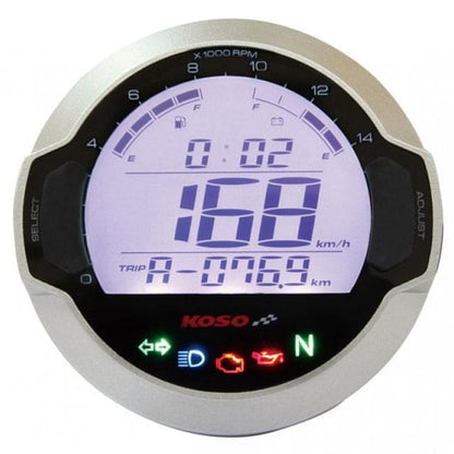Multi-function indicator DL-03S D64 0-360 km/h - 15000 RPM (CE) Koso