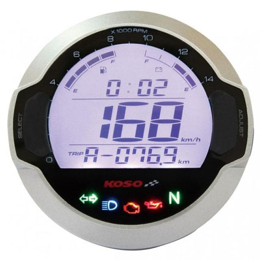 Marcador multifuncion DL-03S D64 0-360 km/h - 15000 RPM (CE) Koso