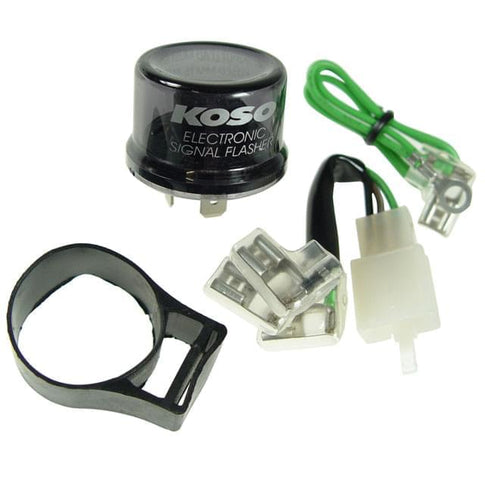Digital flasher relay 3 contacts Koso