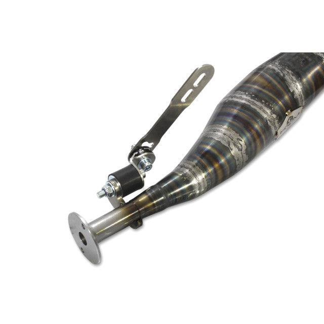 Bufanda de escape KRM Minarelli AM6 50cc