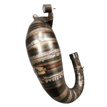 Bufanda de escape KRM Cross 80/90cc Rieju MRT