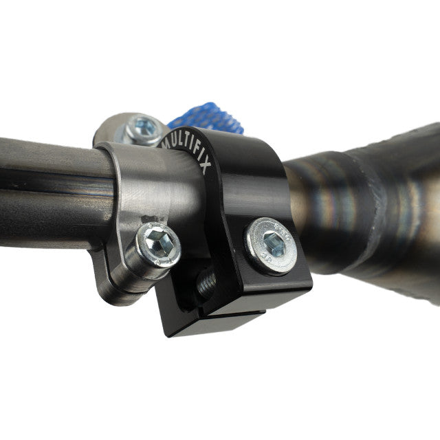 KRM 100-115cc Derbi exhaust scarf