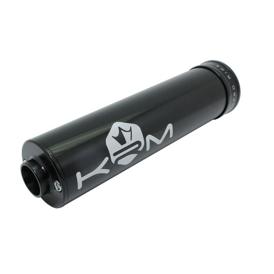 Silencer 50-70cc aluminium KRM