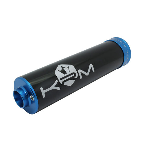 Silenciador 50-70cc aluminio KRM