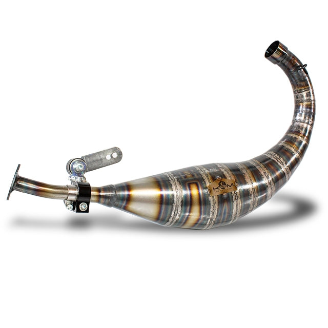 KRM exhaust scarf 90-100cc Derbi euro 2 / 3 / 4