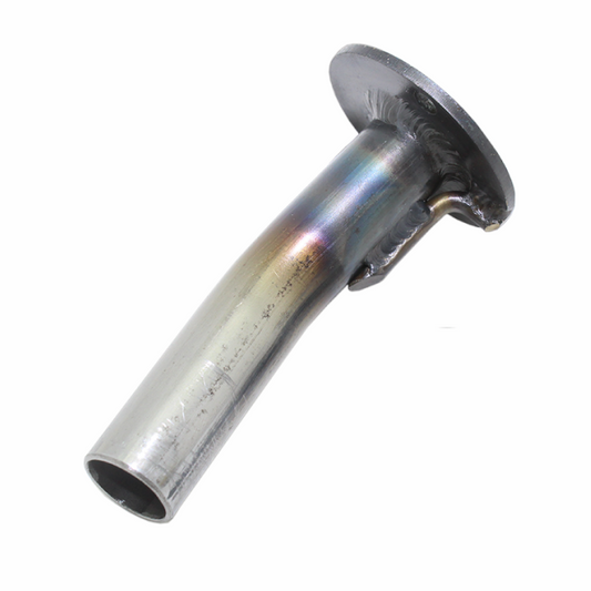 Curved exhaust pipe KRM