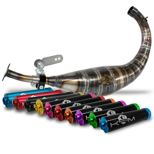 KRM Exhaust 80-90cc Derbi euro 2 / 3 / 4