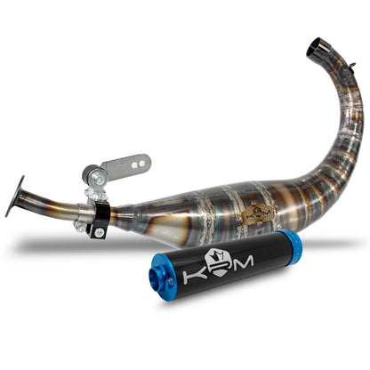 KRM Exhaust 80-90cc Derbi euro 2 / 3 / 4