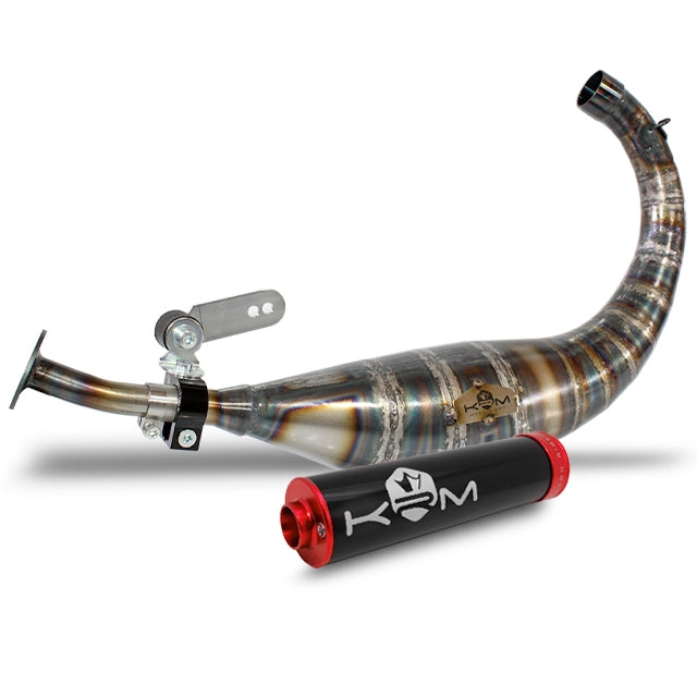 KRM Exhaust 80-90cc Derbi euro 2 / 3 / 4
