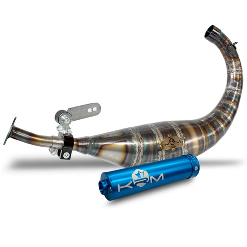 KRM Exhaust 80-90cc Derbi euro 2 / 3 / 4