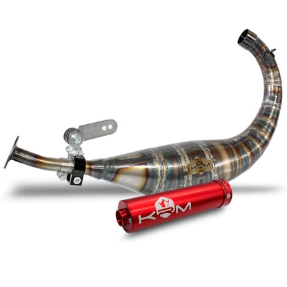 KRM Exhaust 80-90cc Derbi euro 2 / 3 / 4