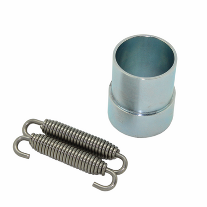 KRM 80-90cc Minarelli AM6 exhaust scarf