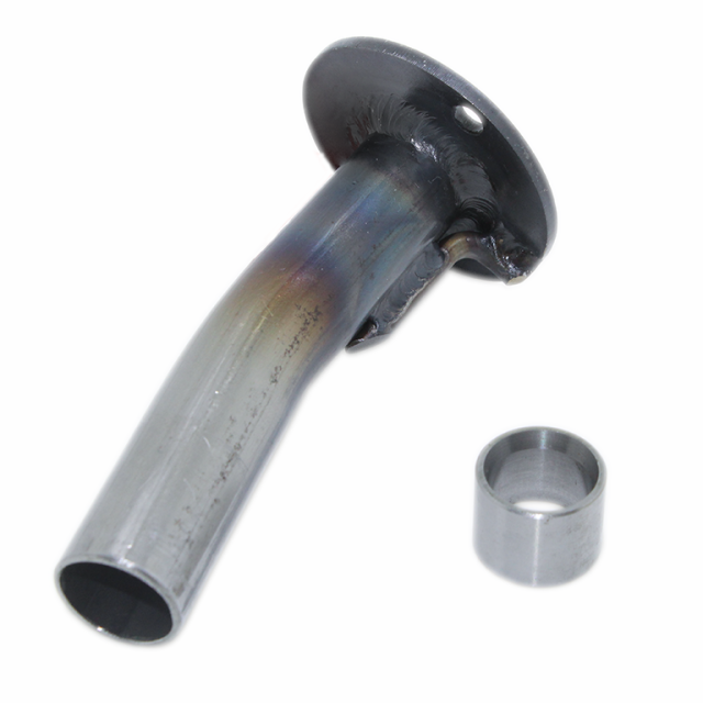 KRM 80-90cc Minarelli AM6 exhaust scarf