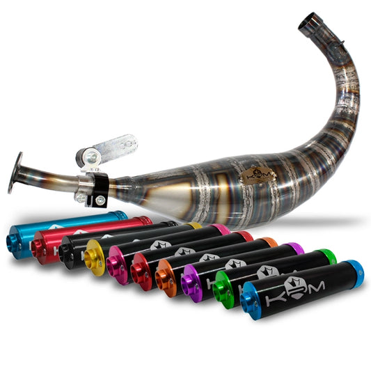 Exhaust KRM 80-90cc Minarelli AM6