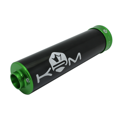 Silenciador escape KRM 90-110cc aluminio 19