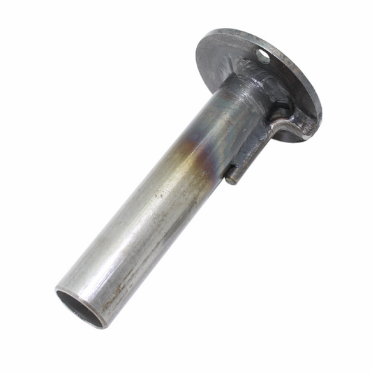 Straight exhaust pipe KRM