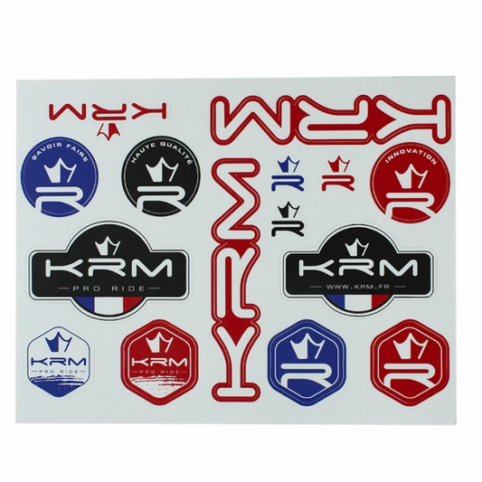 Sticker kit KRM Pro Ride A4