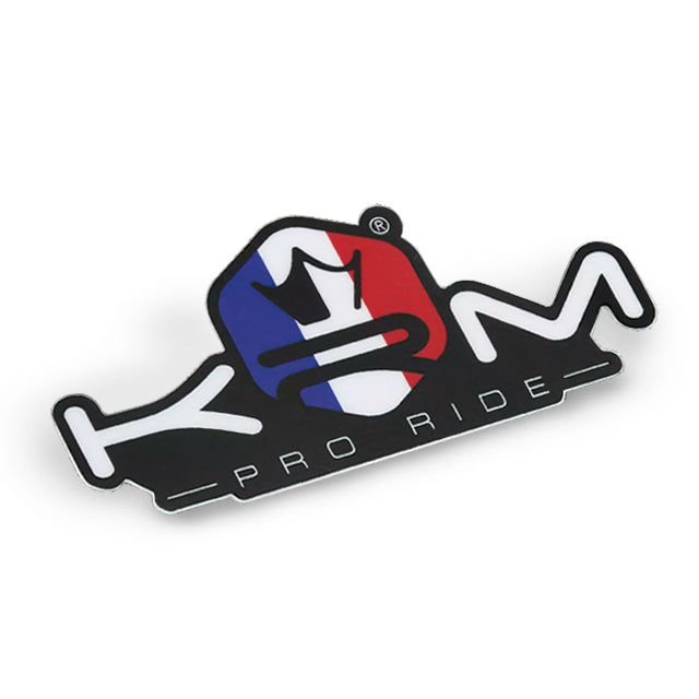 Autocolante KRM Pro Ride 8x4cm
