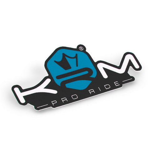 Pegatina KRM Pro Ride 8x4cm