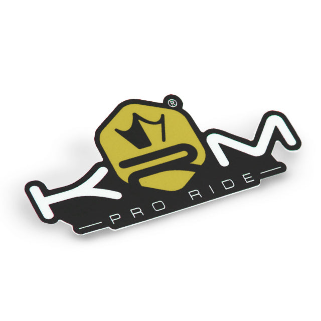 Autocolante KRM Pro Ride 8x4cm