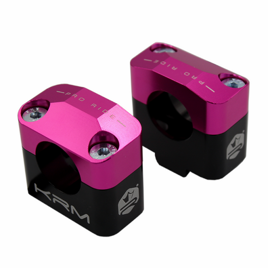 Handlebar risers 28mm KRM