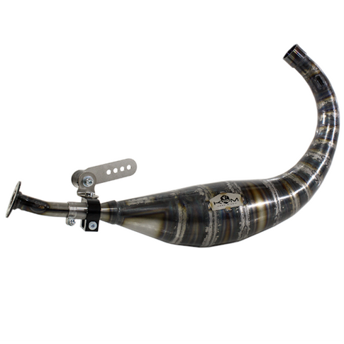 KRM 70-80cc Minarelli AM6 exhaust scarf