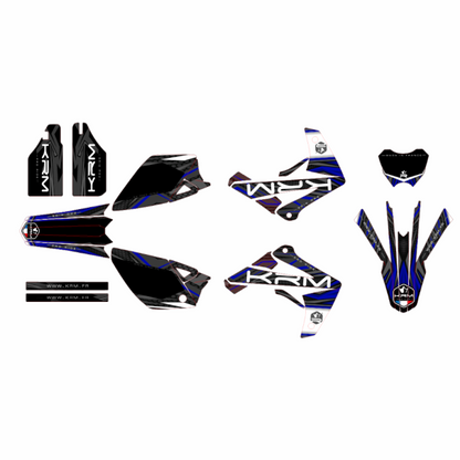 Pack d'autocollants Rieju MRT KRM