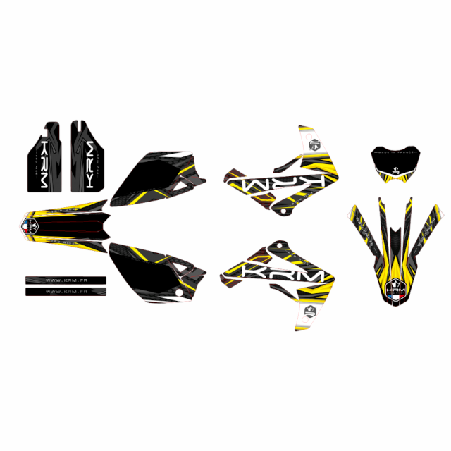 Pack d'autocollants Rieju MRT KRM