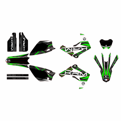 Pack d'autocollants Rieju MRT KRM