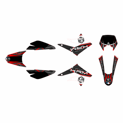 Kit de pegatinas Derbi X-Treme / Gilera SM 11-17 KRM