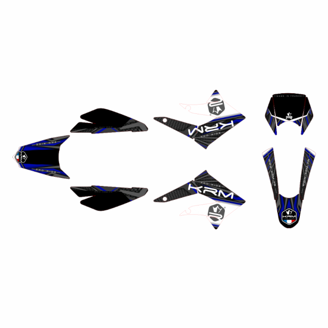 Kit de pegatinas Derbi X-Treme / Gilera SM 11-17 KRM