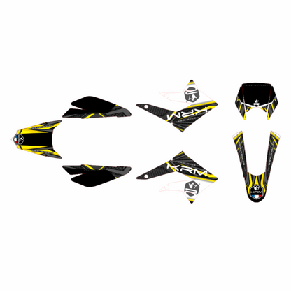 Kit de pegatinas Derbi X-Treme / Gilera SM 11-17 KRM