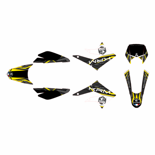 Kit de pegatinas Derbi X-Treme / Gilera SM 11-17 KRM