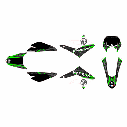 Kit de pegatinas Derbi X-Treme / Gilera SM 11-17 KRM