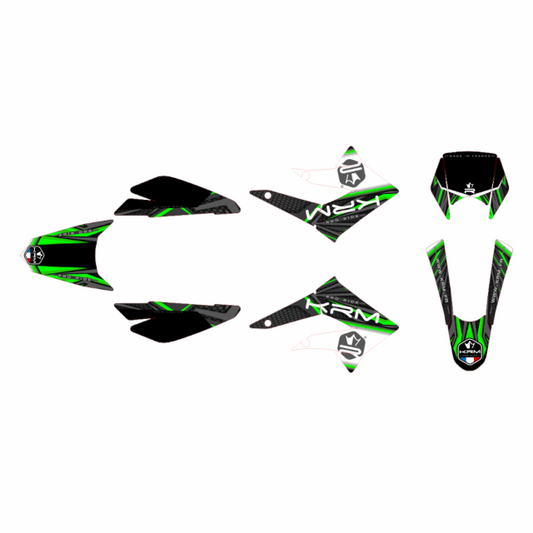 Kit de pegatinas Derbi X-Treme / Gilera SM 11-17 KRM