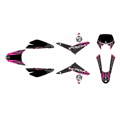 Kit de pegatinas Derbi X-Treme / Gilera SM 11-17 KRM