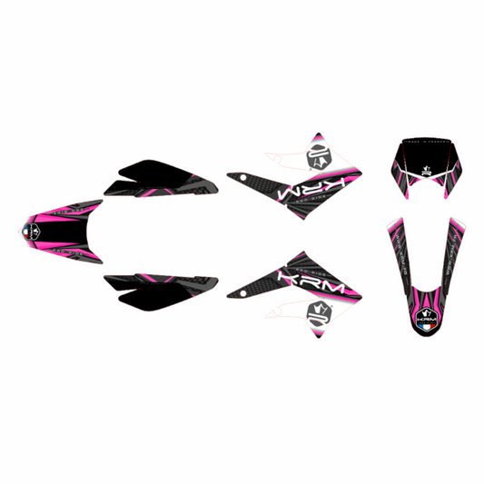 Kit de pegatinas Derbi X-Treme / Gilera SM 11-17 KRM