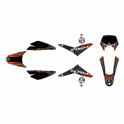 Kit de pegatinas Derbi X-Treme / Gilera SM 11-17 KRM