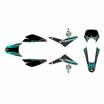 Kit de pegatinas Derbi X-Treme / Gilera SM 11-17 KRM