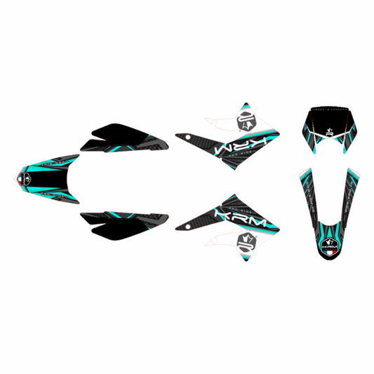 Kit de pegatinas Derbi X-Treme / Gilera SM 11-17 KRM