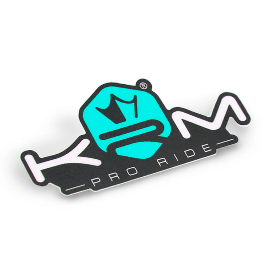 Autocolante KRM Pro Ride 8x4cm